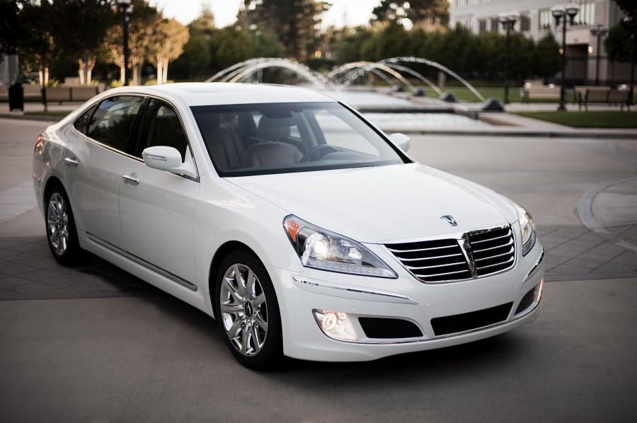  Hyundai Equus 2009 года  (фото 61 из 128)